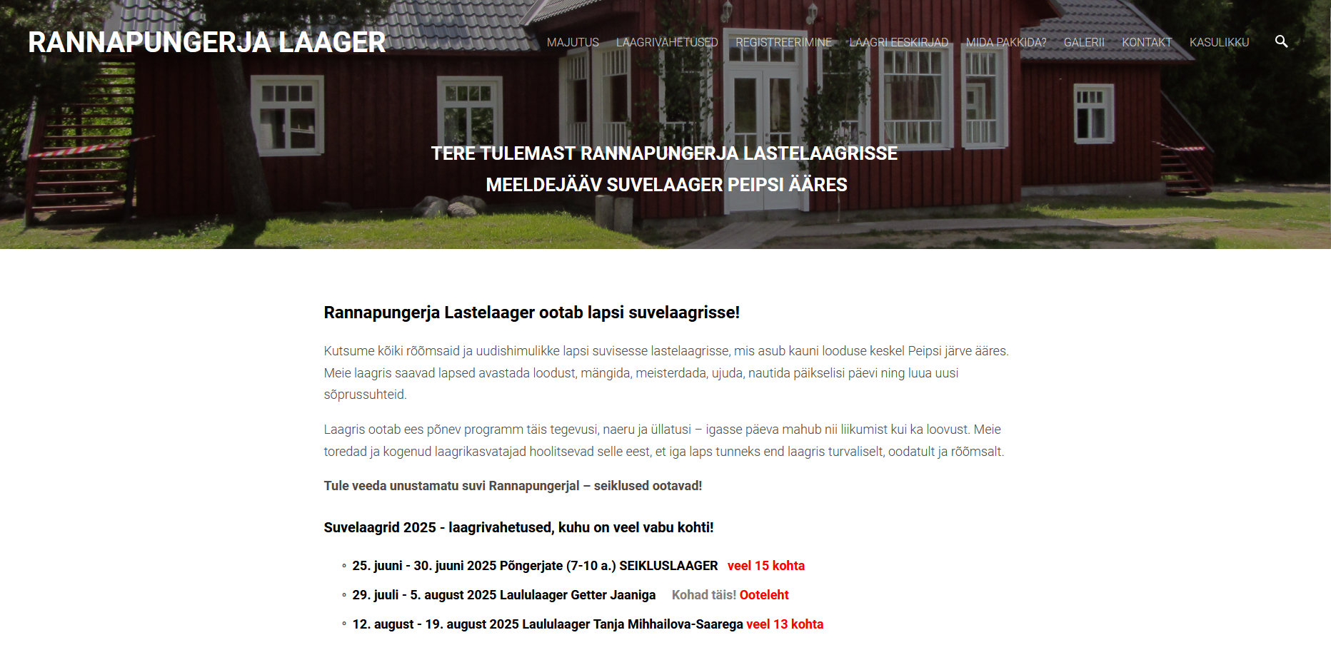 Rannapungerja Project
