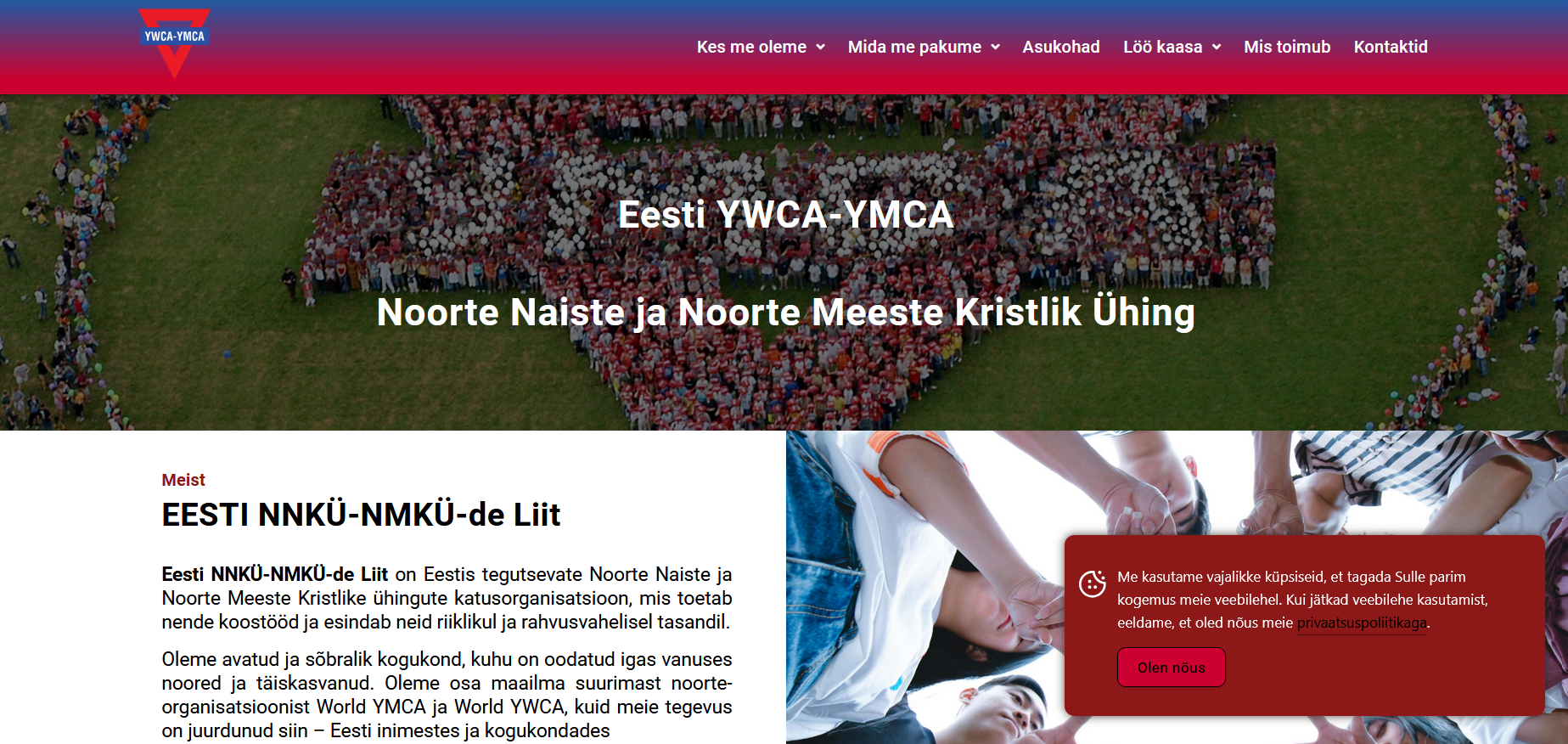 YMCA Estonia Project